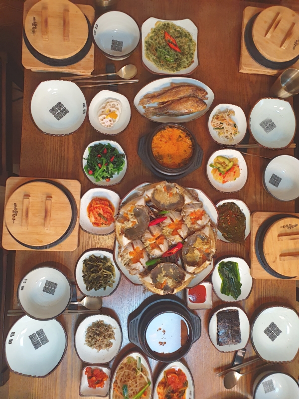 게장밥상 이미지