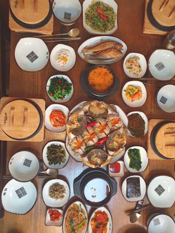 게장밥상 이미지