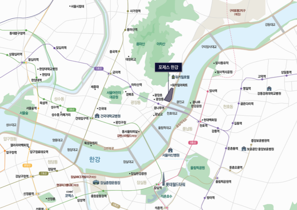 한강호텔 (주) 이미지
