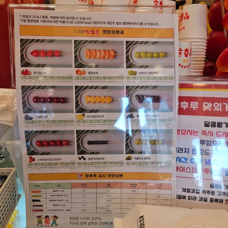 달콤왕가탕후루중화역점 이미지