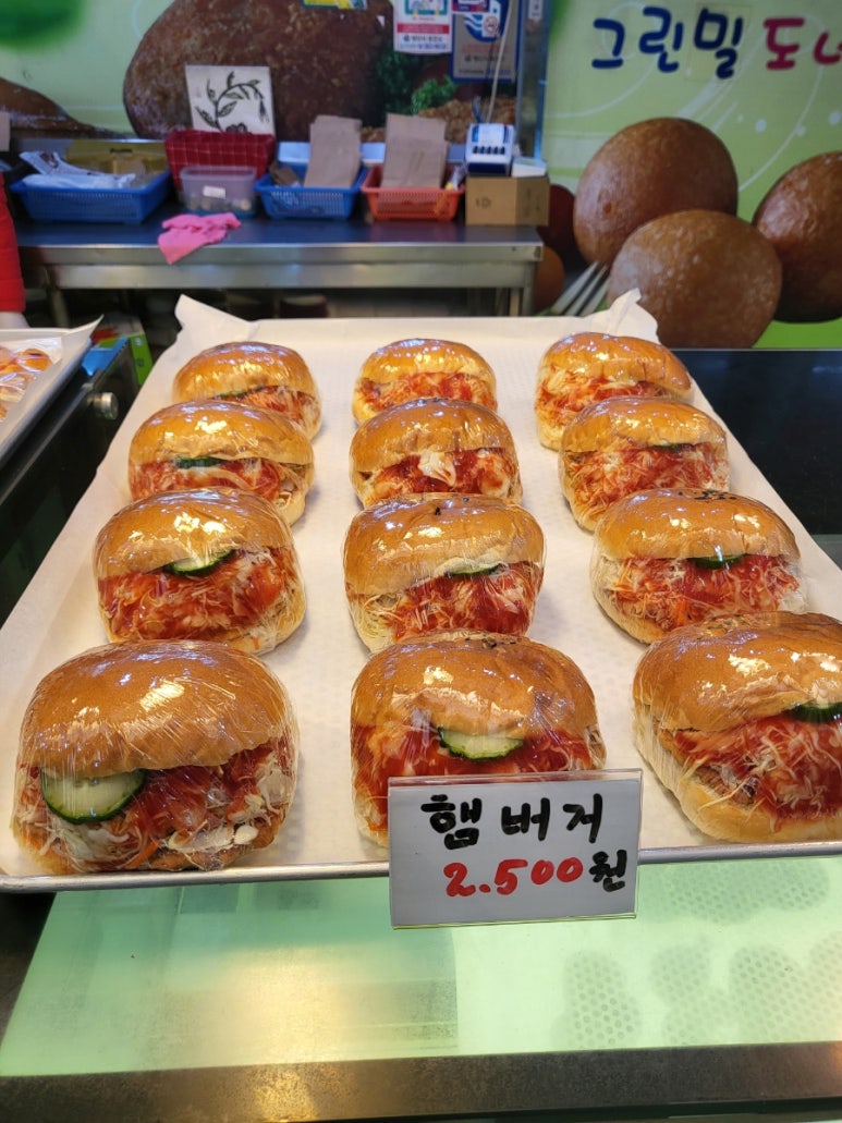 그린밀도너츠 이미지