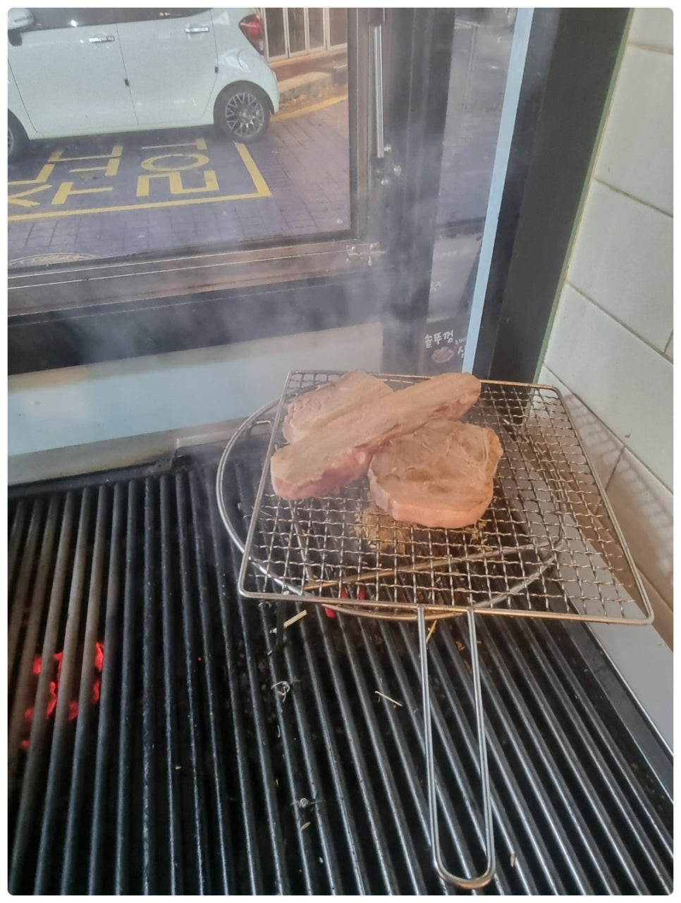 할매솥뚜껑삼겹살 이미지