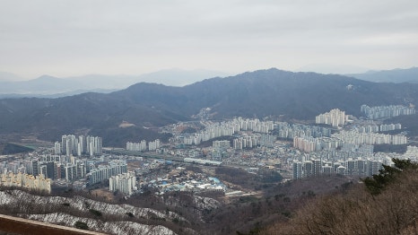 백봉산 태극기 이미지