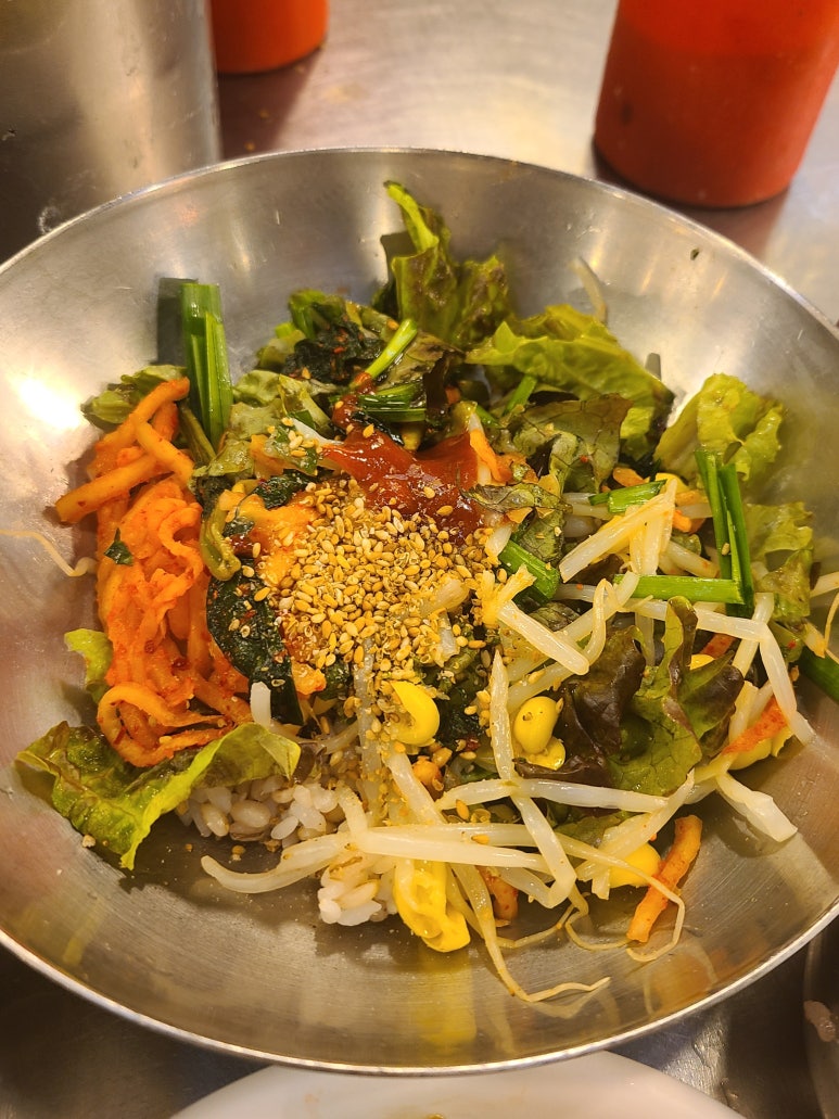 자매보리밥 칼국수 이미지