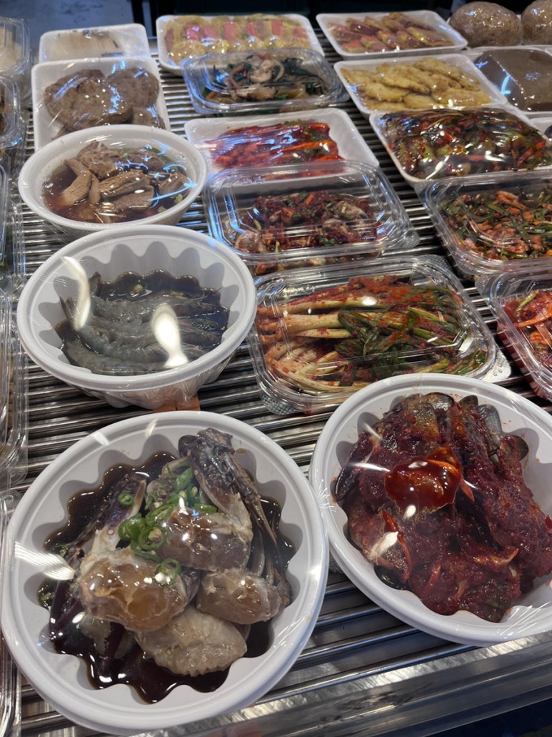 장수반찬 이미지