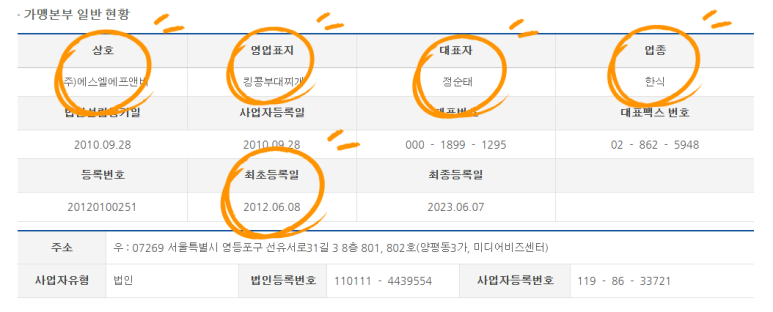 (주)인정에프앤비 이미지
