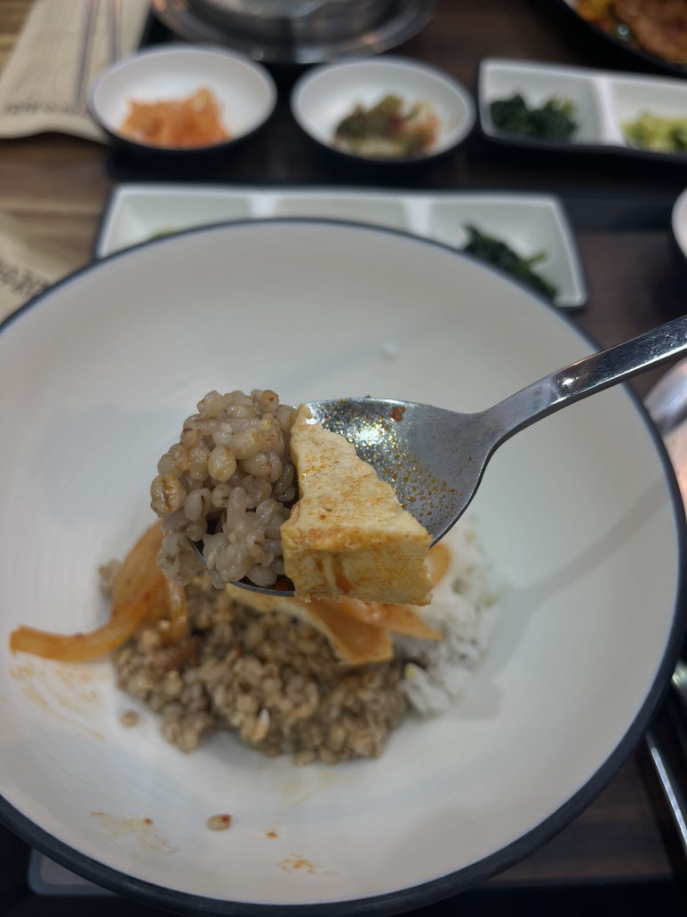꽁당보리밥&두부찜 장항점 이미지