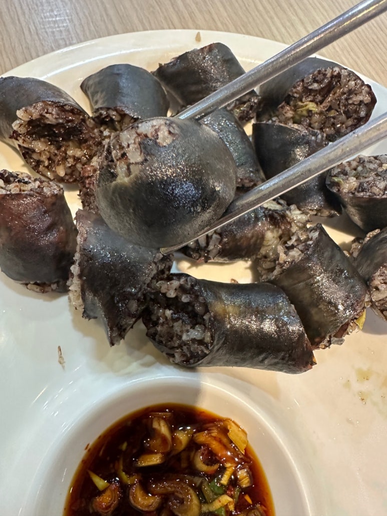 연변찹쌀순대 이미지