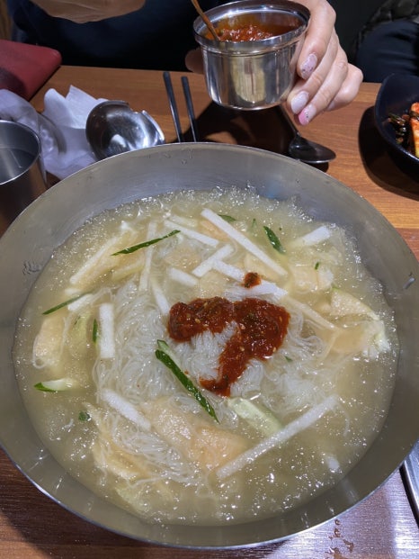 화신냉면 이미지