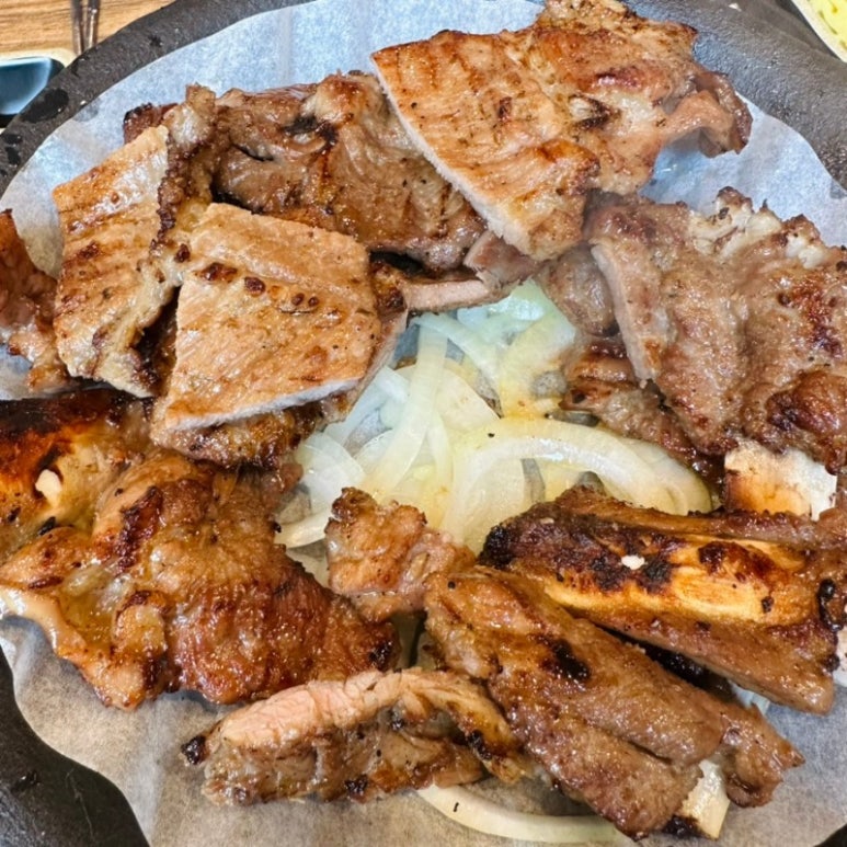 신선숯불갈비 이미지