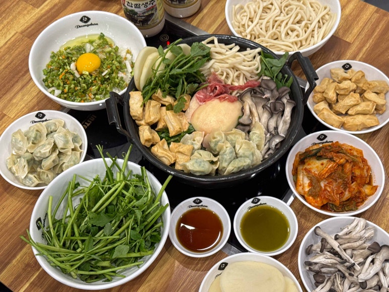 등촌샤브칼국수 인천연수점 이미지
