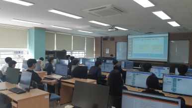 부산정보고 · 고등 · 엔트리 · 로봇코딩 썸네일