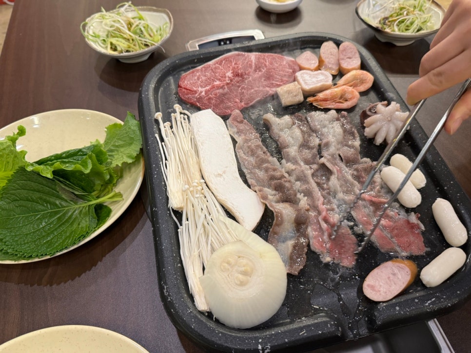 미트파티고기뷔페 이미지
