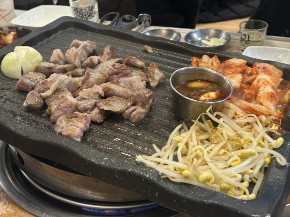 고을래제주흑돼지충남도청점 이미지