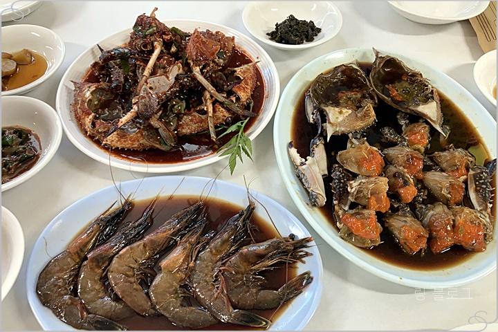 꽃지주유소 이미지