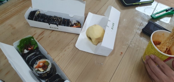 온스김밥 이미지