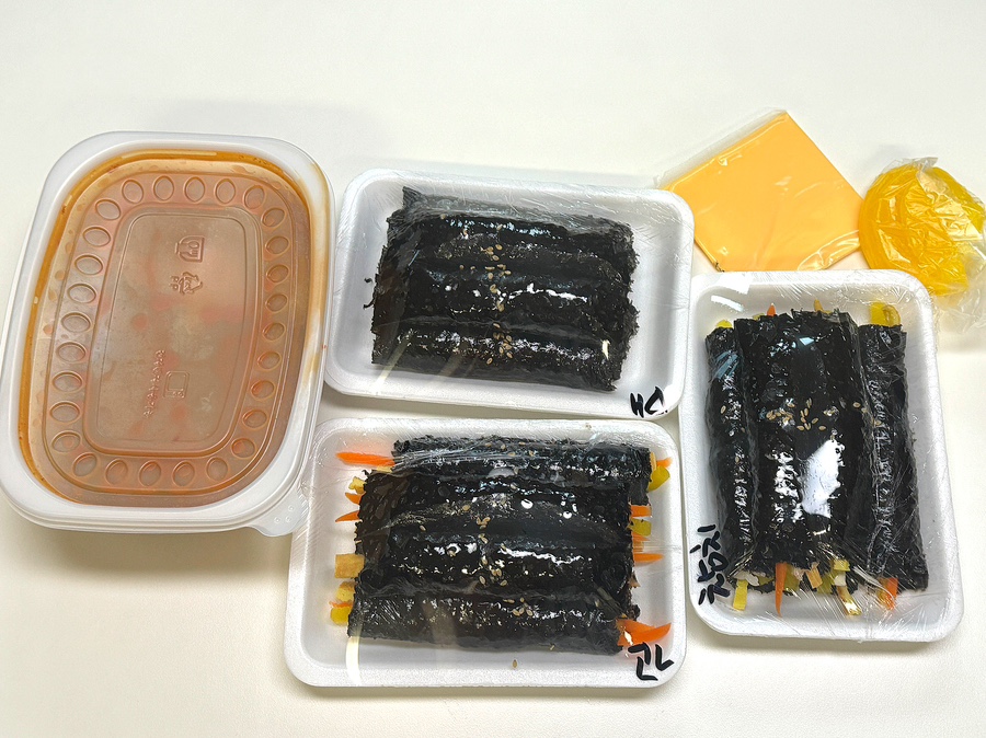 몬스터꼬맹이김밥 이미지