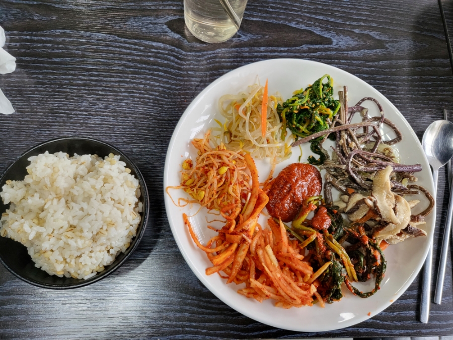 산들보리밥뷔페 이미지