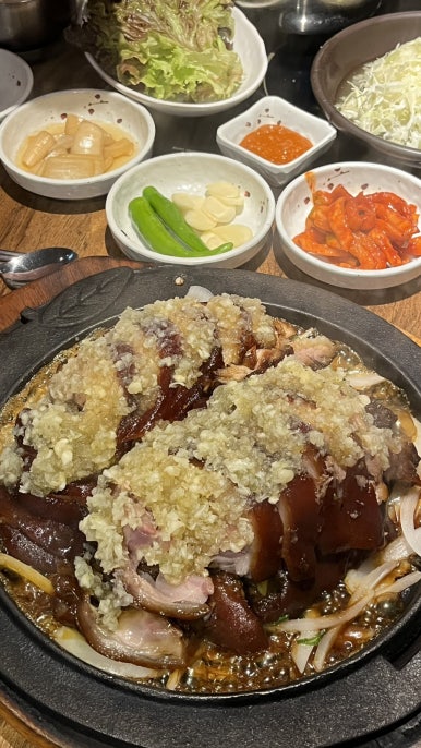 탐탐오향족발 이미지