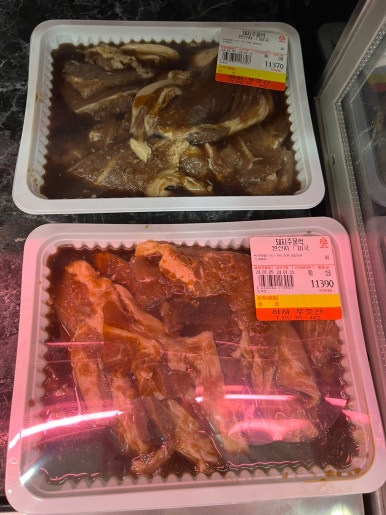 푸줏간정육점 이미지