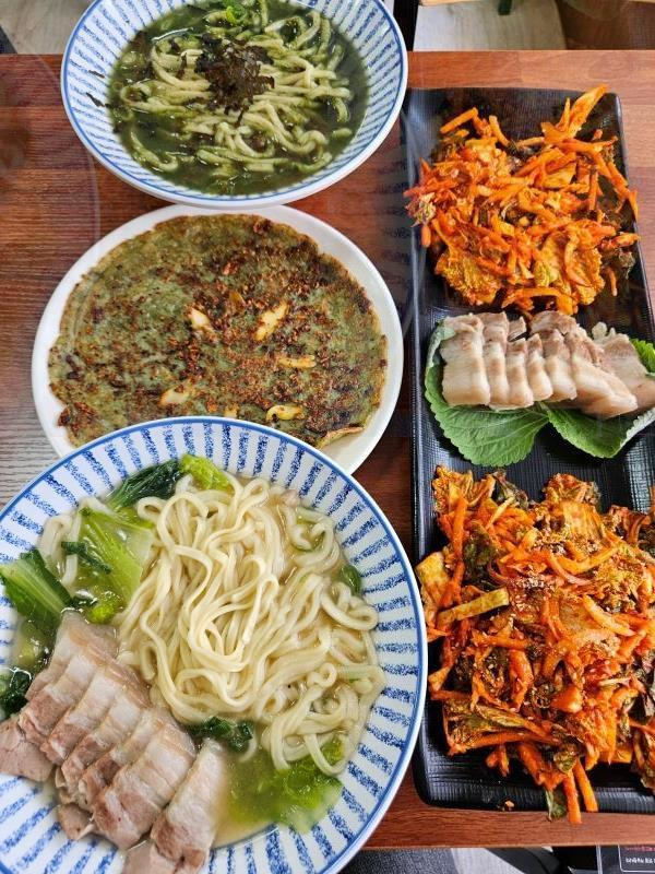 돌담칼국수 이미지