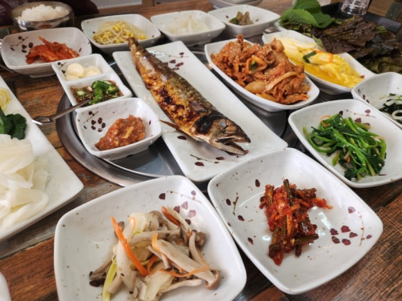 하마쌈밥 이미지