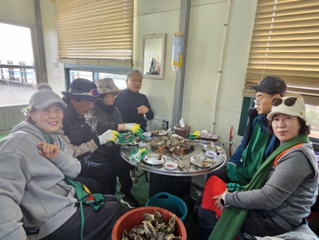축제자연산석화구이 이미지