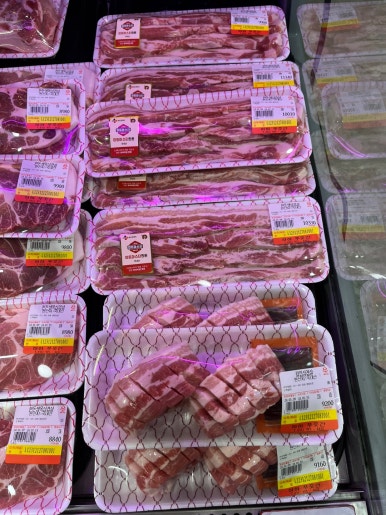 푸줏간정육점 이미지