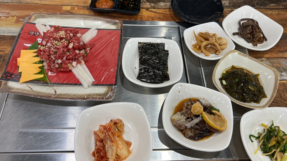 삼삼막창육회 이미지