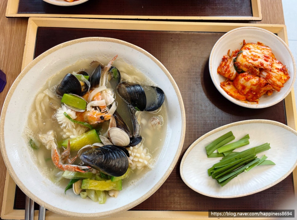 고향 엄마손 생바지락 칼국수 병점점 이미지