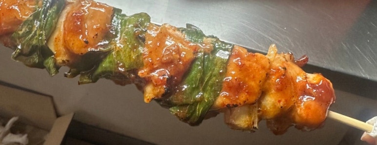 팔공닭꼬치 이미지