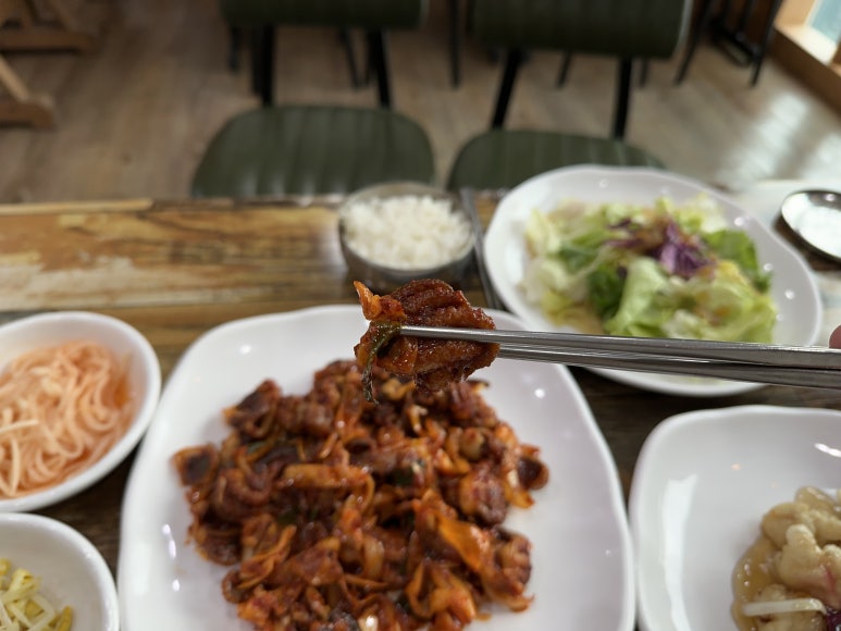 맛있는쭈꾸미 이미지