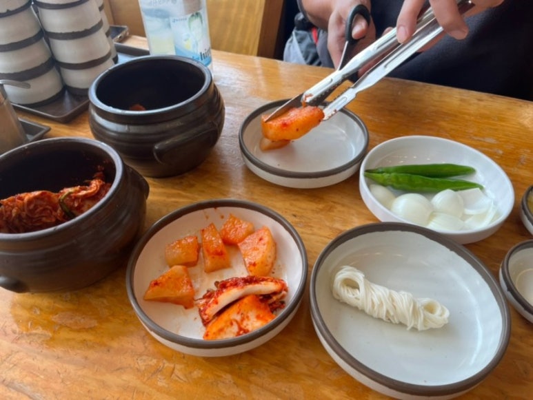한모둠순대국 설악추어탕 이미지