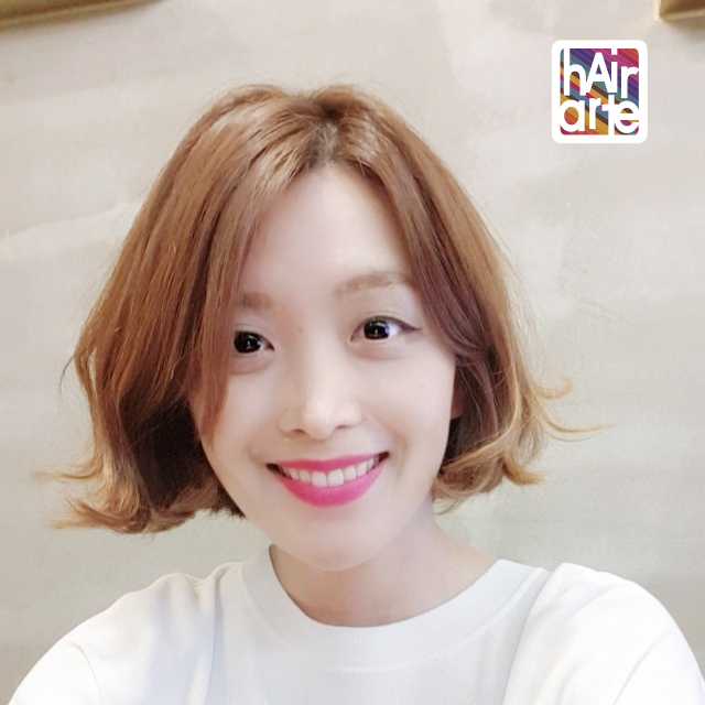 쥴리아헤어 이미지
