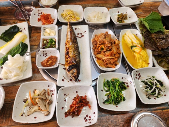 하마쌈밥 이미지
