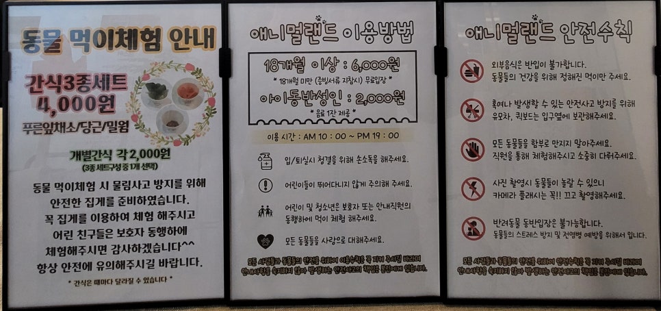 애니멀랜드 이미지