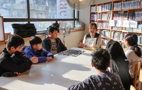 홍당무작은도서관 이미지