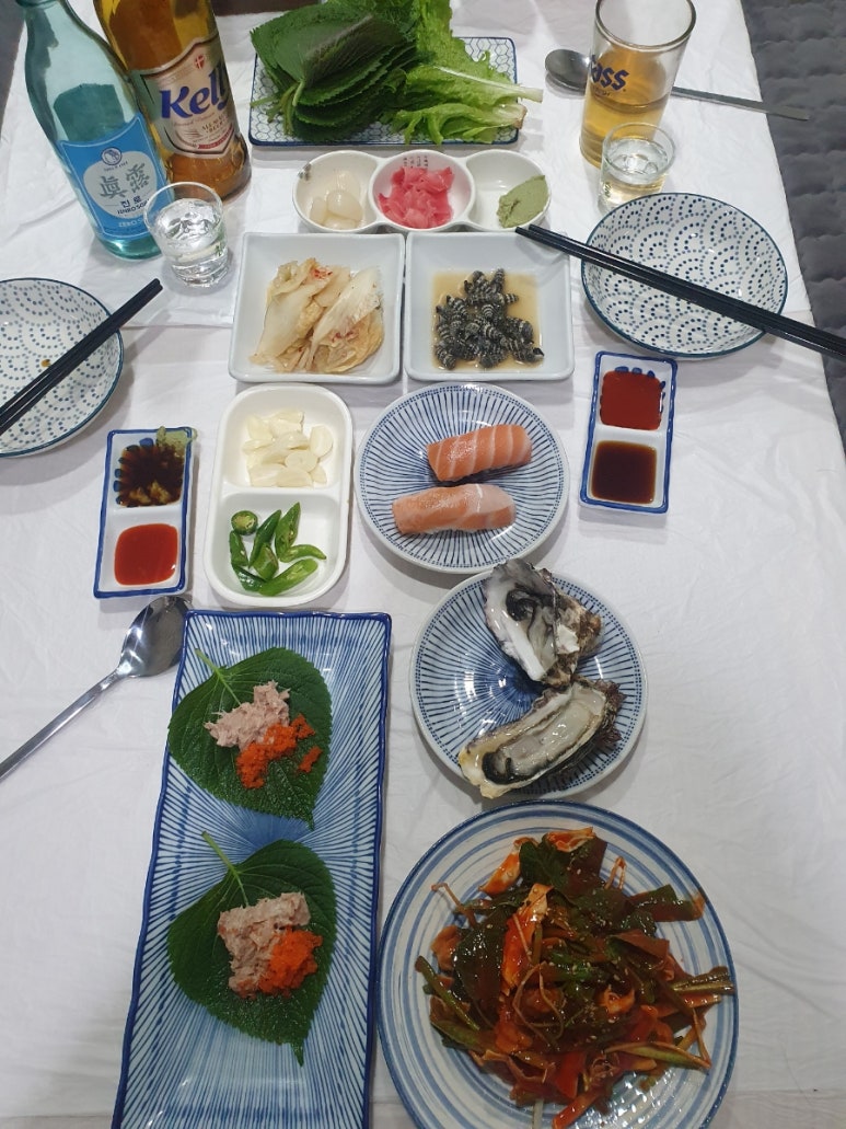 다이아몬드횟집 이미지