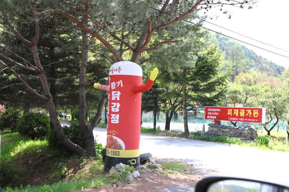 노을백숙 이미지