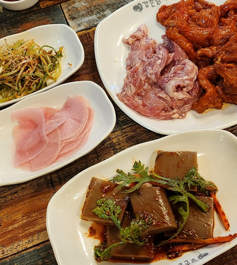 강촌닭멱살 이미지
