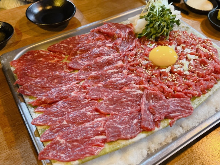 으뜸육회 이미지