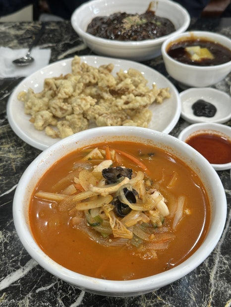 하수림신짬뽕 이미지