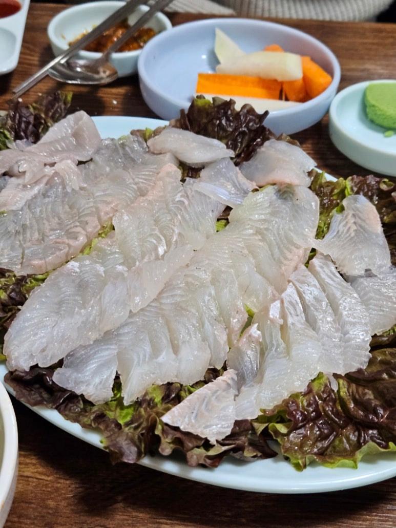 위도횟집 이미지