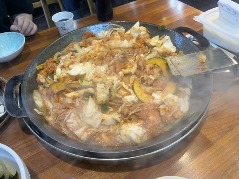 복면닭갈비 이미지