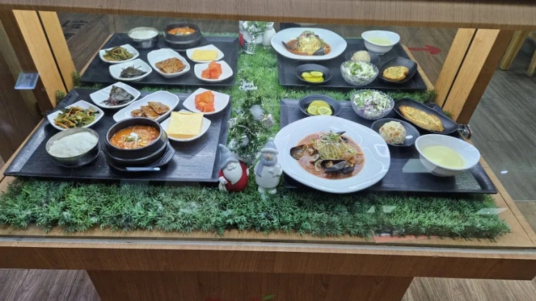 인하대학교 교직원식당 이미지