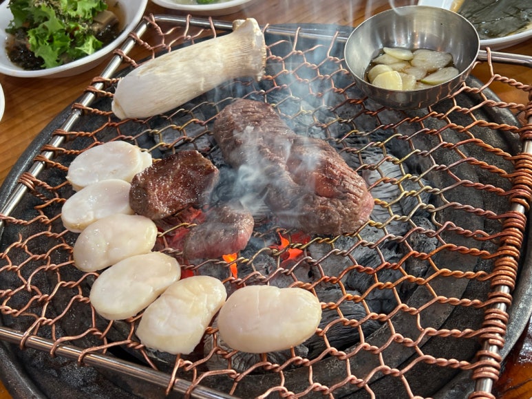 한우참숯구이 이미지
