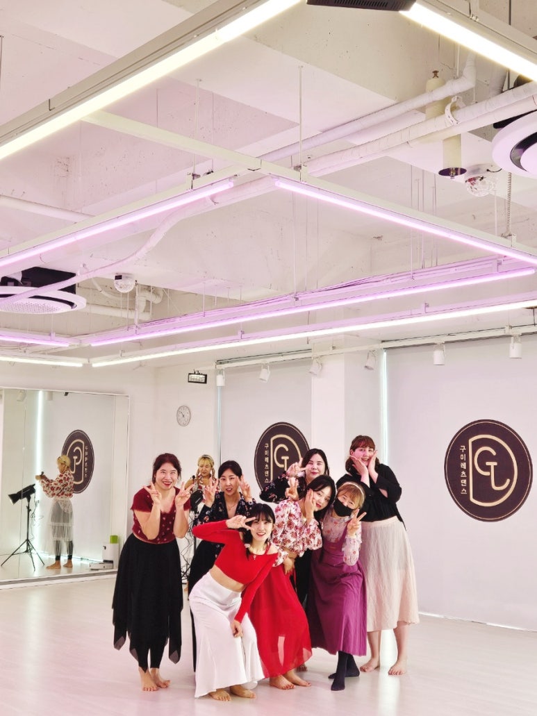 레츠댄스학원 이미지