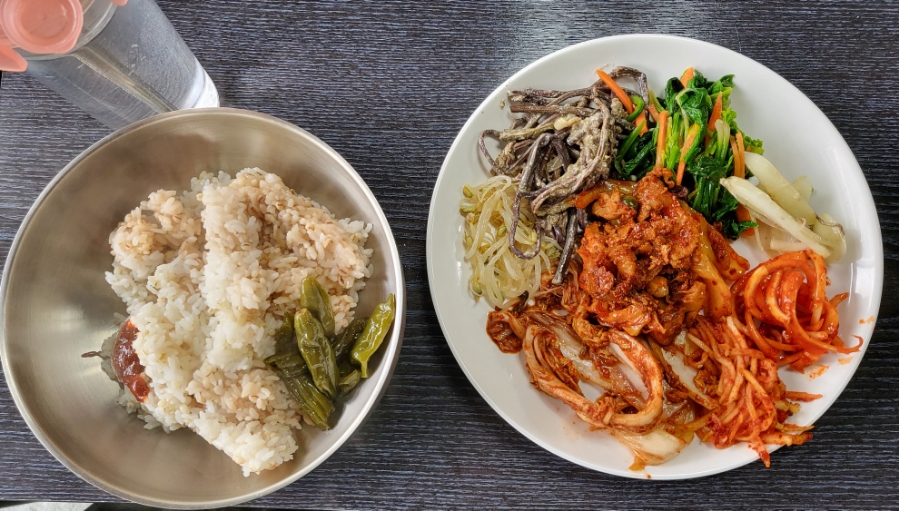 산들보리밥뷔페 이미지