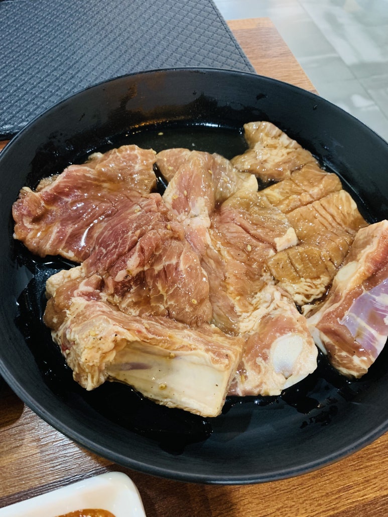 지세포 고기맛집 참숯갈비 이미지