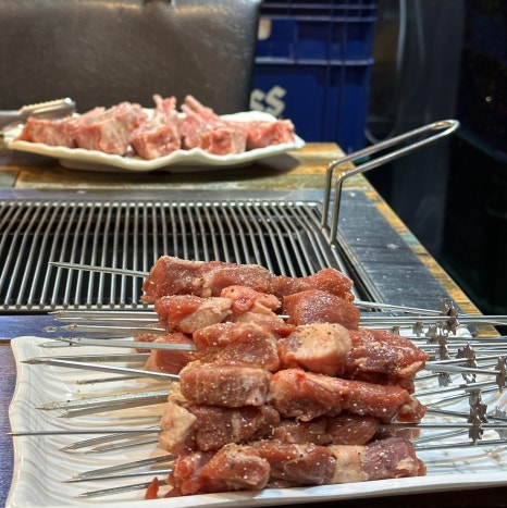 미램왕꼬치 이미지